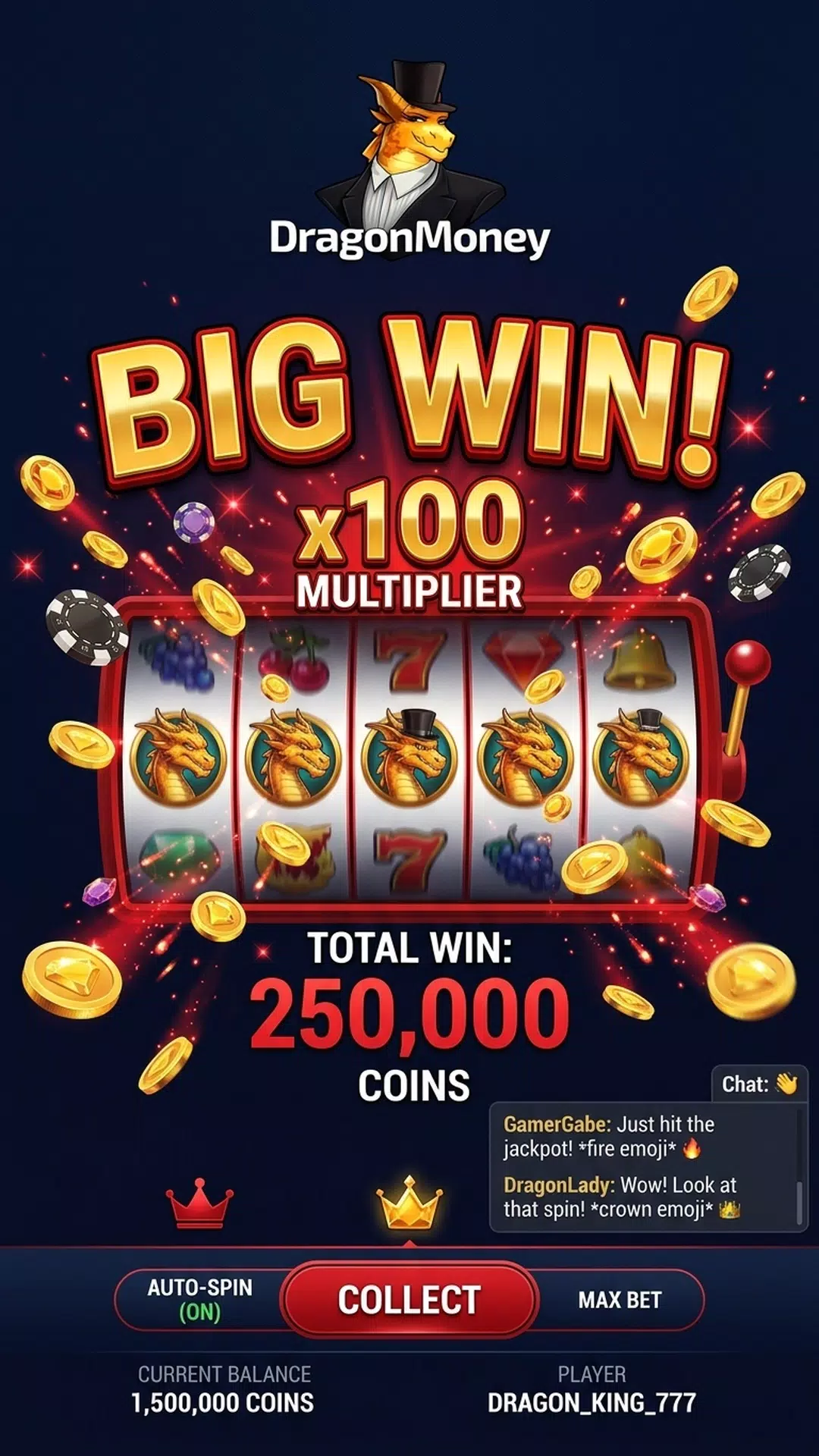 Dragon Money ilovasi skrinshoti 6